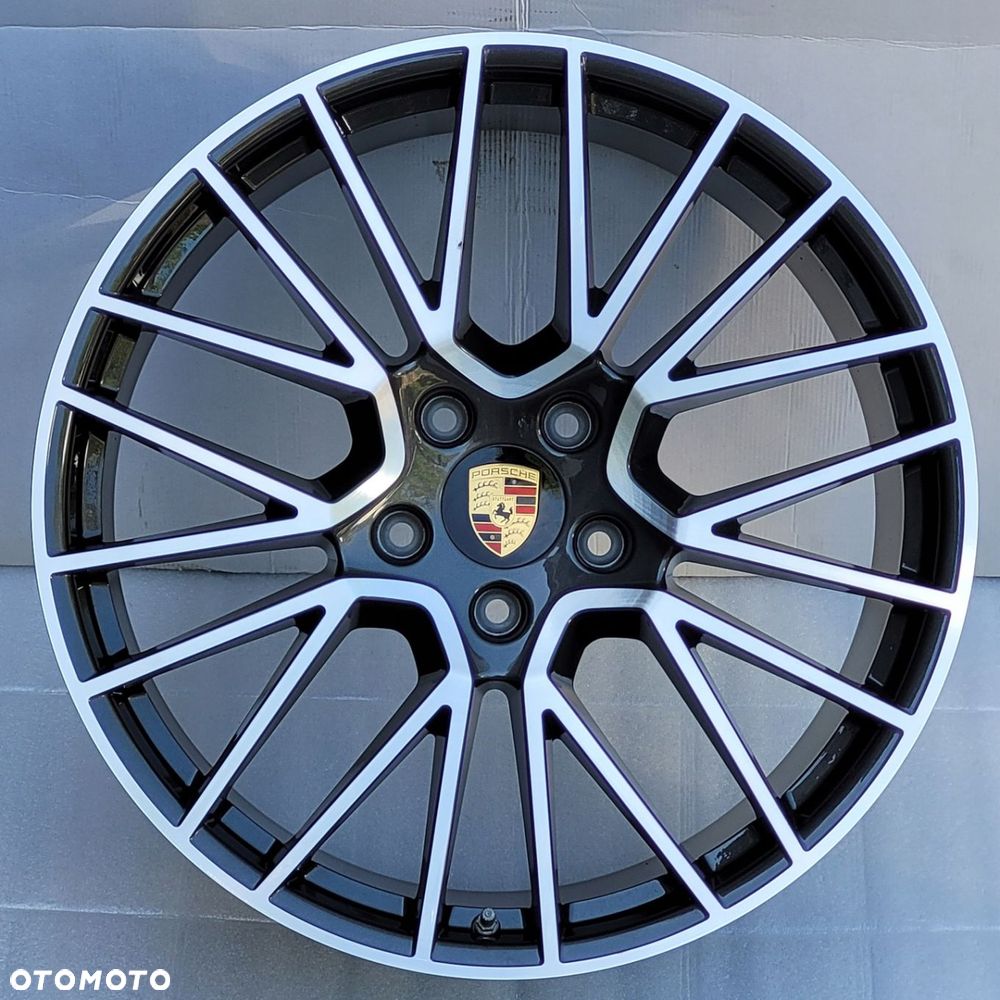 NOWA FELGA PORSCHE CAYENNE RS SPYDER 21 x 11 et49 OE 9Y3601025AC ORYGINALNA - 1