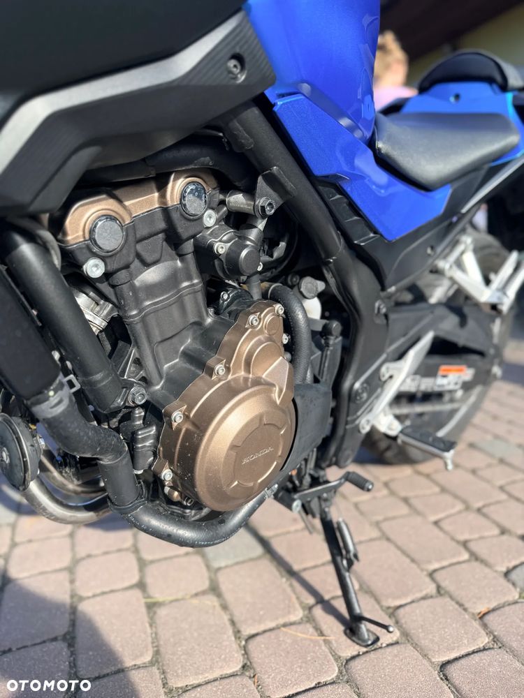 Honda CB - 7
