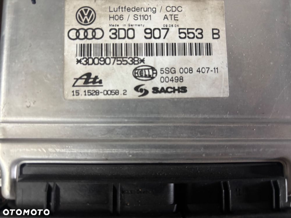 VW PHAETON STEROWNIK MODUL ZAWIESZENIA 3D0907553 B - 3