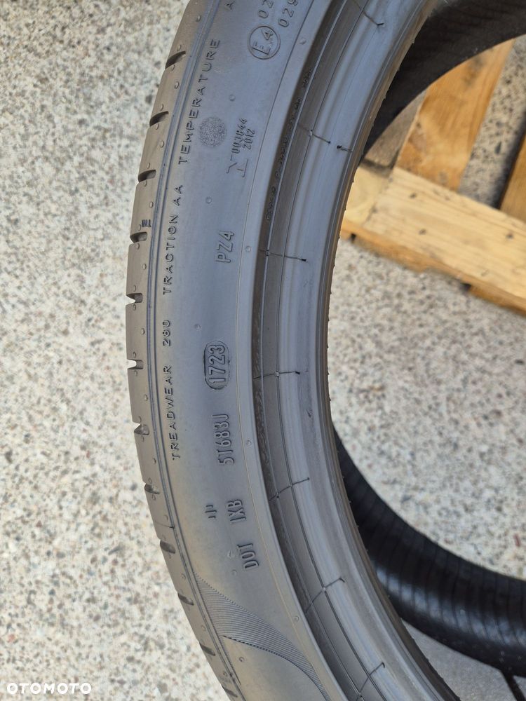 Opony Pirelli P Zero PZ4 305/35 ZR21 109Y  BL  2023r  6,75mm - 7