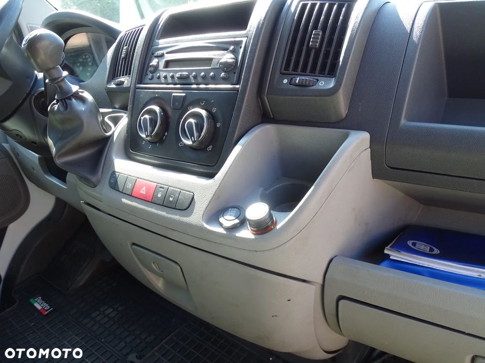 Fiat DUCATO 3,0 JTD-160 KM ,MULTI JET ,L4 H2 , EURO-4 -klima sprawna ,max -paka dł. 4,10 M. hak -3000 KG. super stan ! - 10