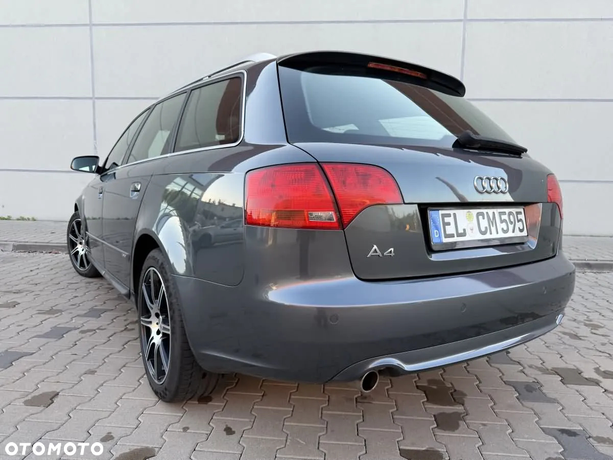 Audi A4 Avant 1.8T - 7