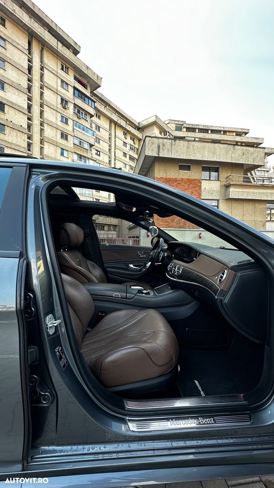 Mercedes-Benz S 400 d 4MATIC Long Aut - 8