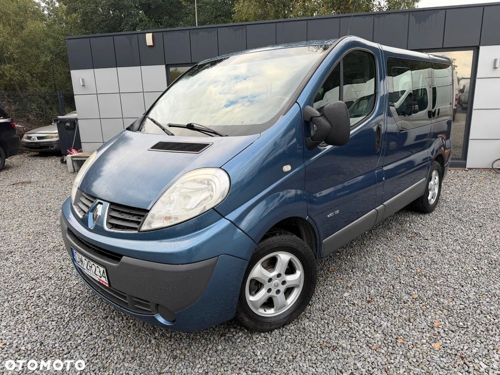 Renault Trafic 2.0 dCi 115 FAP Combi L1H1 Expression - 1