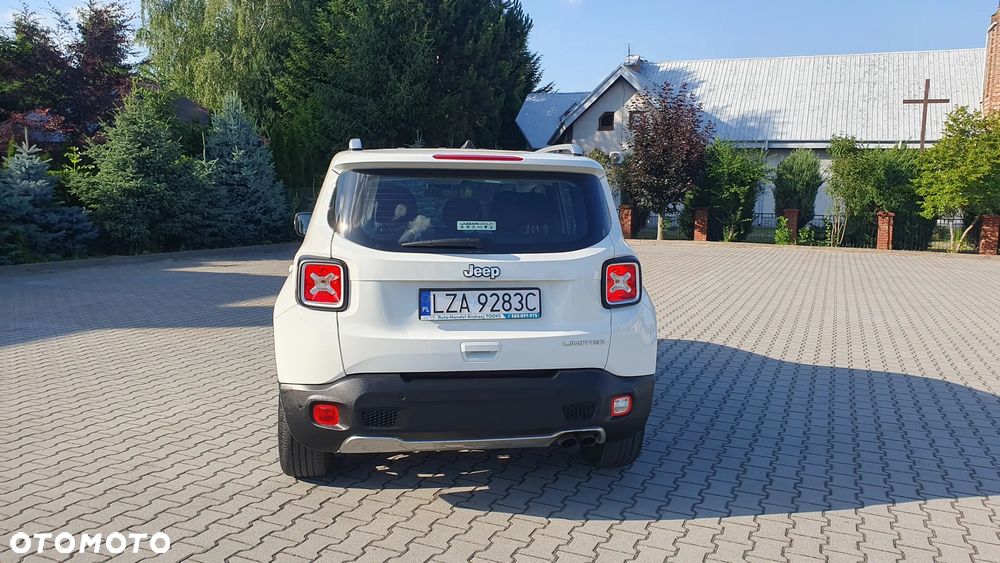 Jeep Renegade 1.4 MultiAir Limited - 2