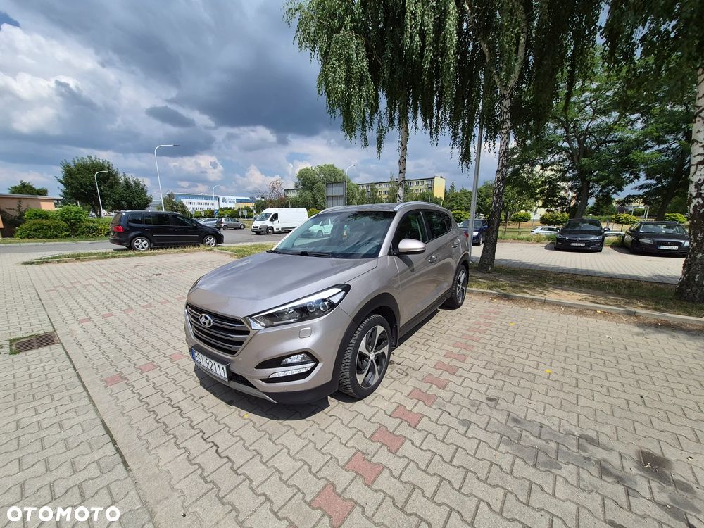 Hyundai Tucson 1.7 CRDI BlueDrive Classic 2WD DCT - 1