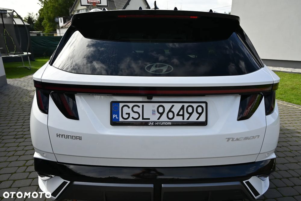 Hyundai Tucson 1.6 T-GDi 48V N-Line 2WD DCT - 7