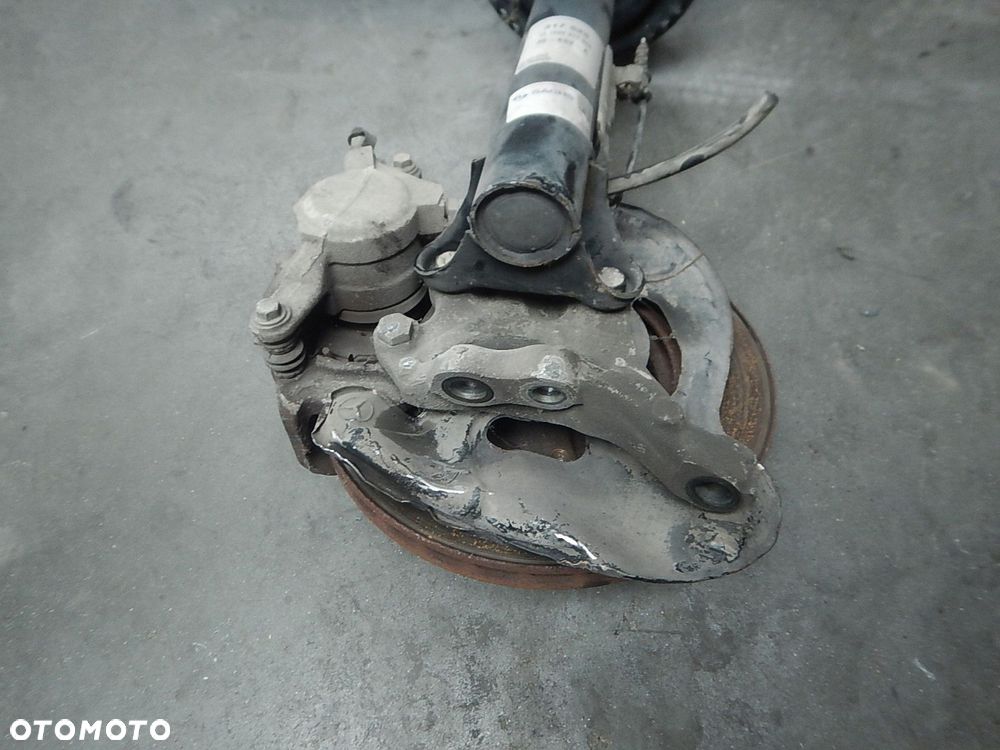 mcpherson zwrotnica amortyzator lewy przód mercedes slk r171 1.8 kompresor - 9