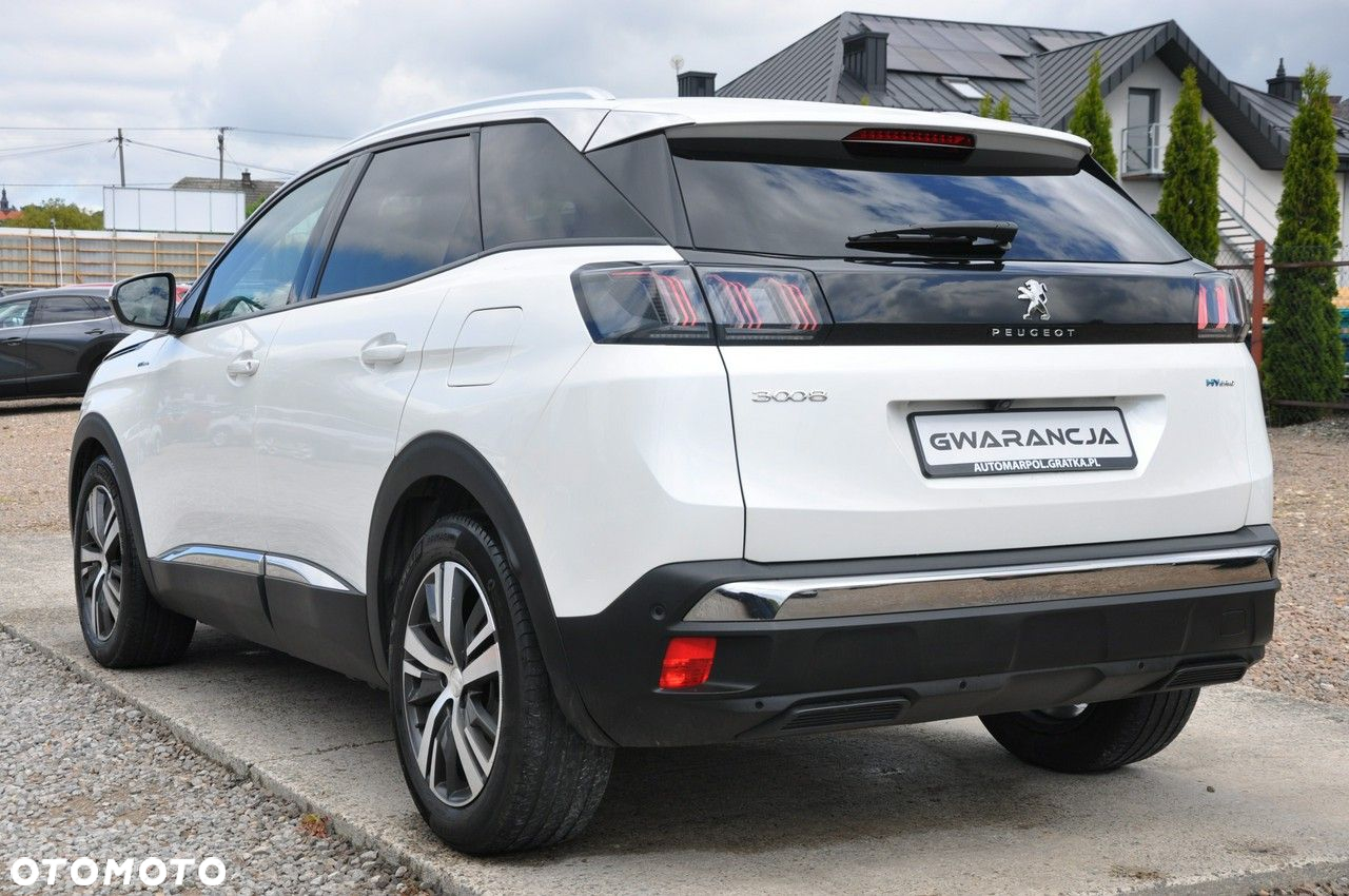 Peugeot 3008 1.6 PureTech Hybrid PHEV Allure Pack S&S EAT8 - 11