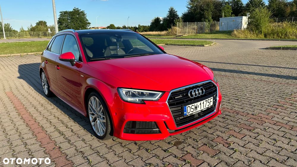 Audi A3 Sportback 2.0 TDI (clean diesel) quattro S tronic S line Sportpaket - 1