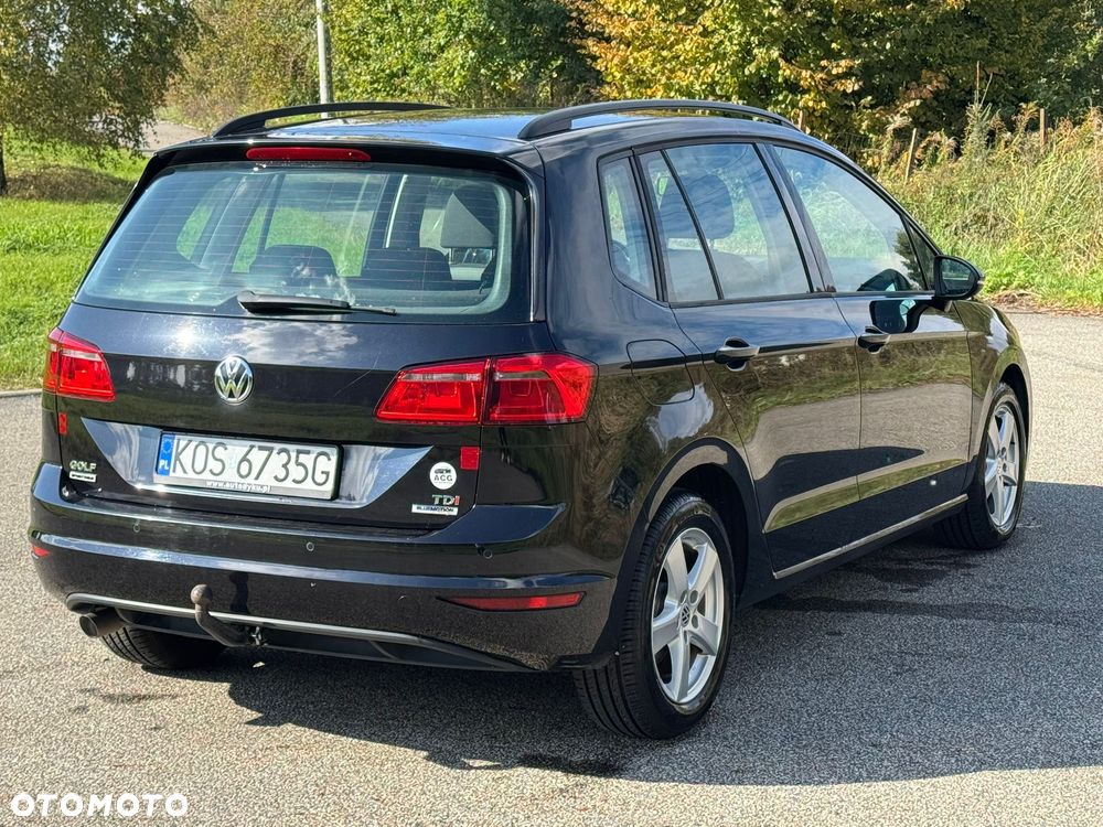 Volkswagen Golf Sportsvan 1.6 TDI BlueMotion Trendline - 10