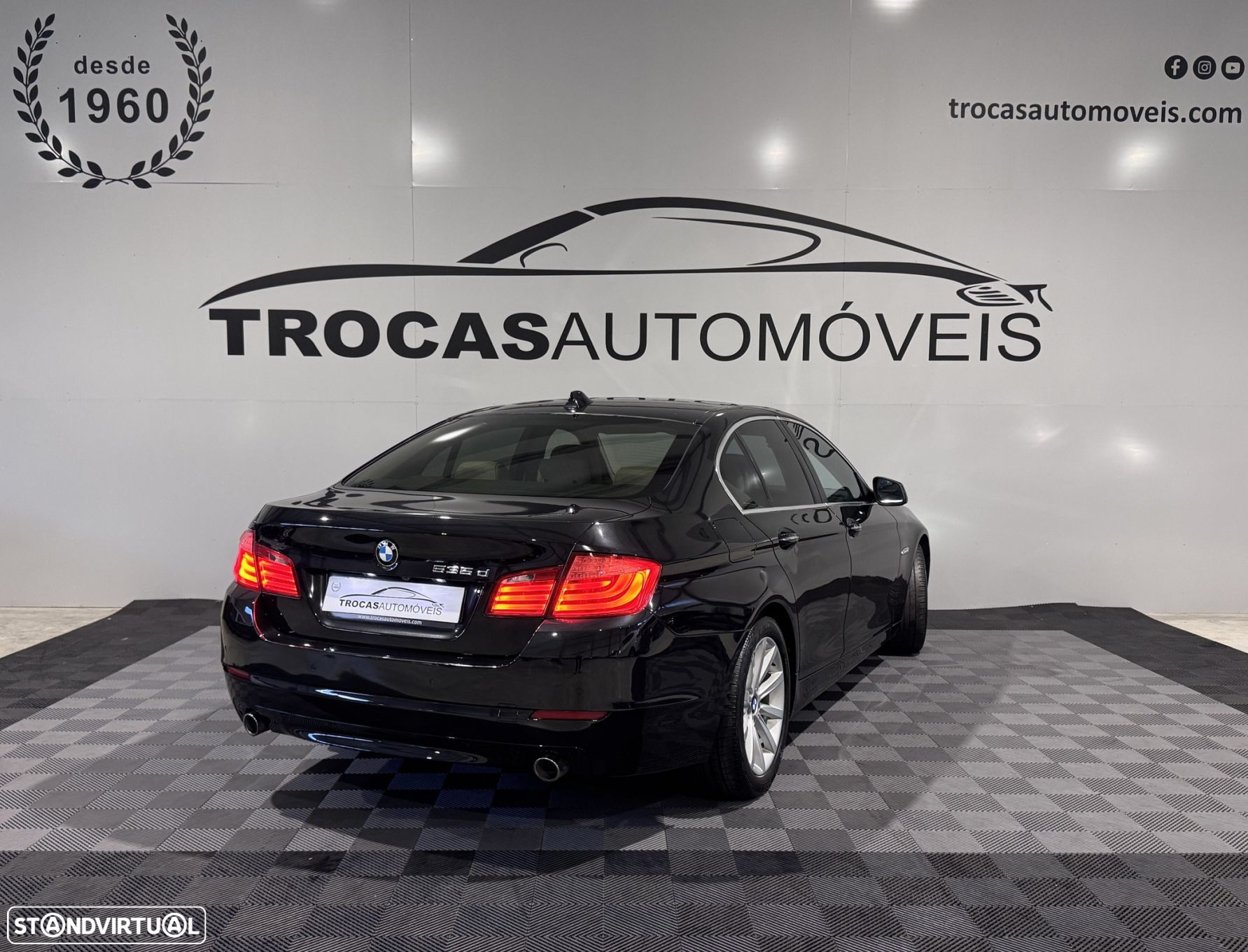 BMW 535 d Exclusive Auto - 6