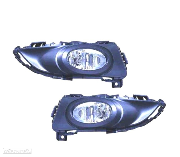 FARÓIS DE NEVOEIRO PARA MAZDA 3 HATCHBACK 5P 03-09