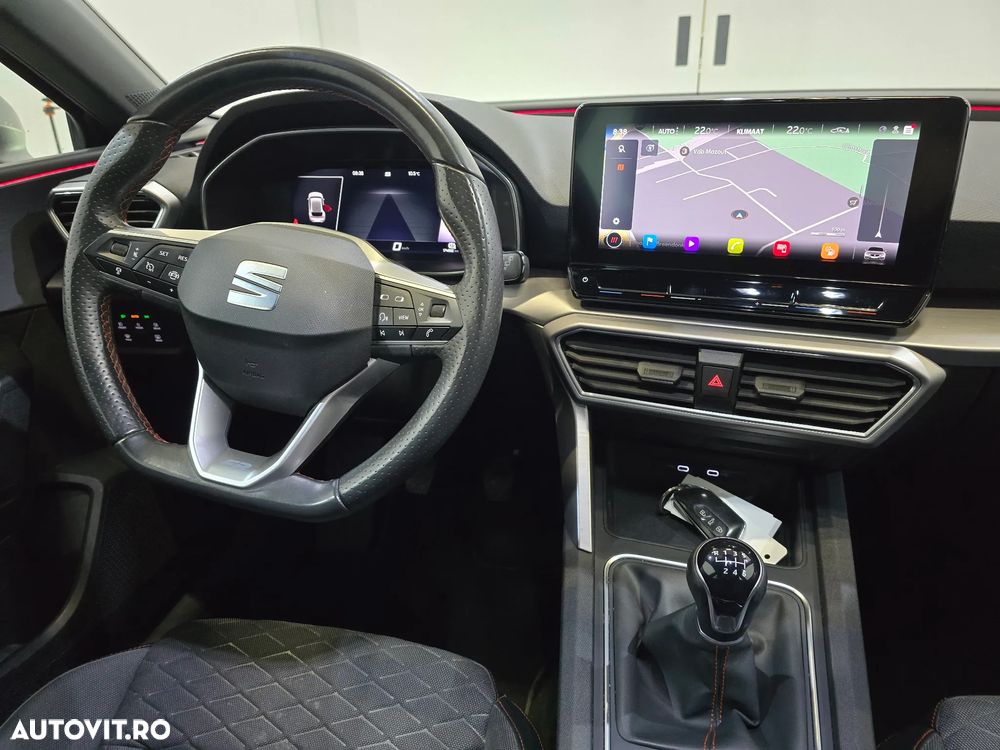 Seat Leon 1.5 TSI ACT OPF FR Plus - 16