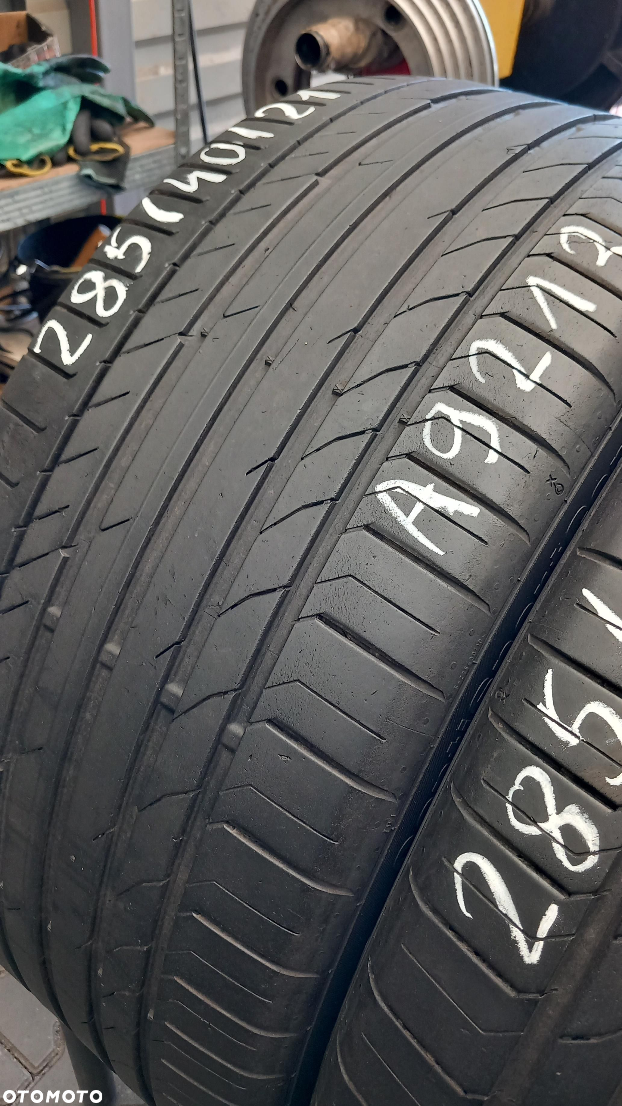 285/40/21 Continental Conti Sport Contact 5 109Y - 2