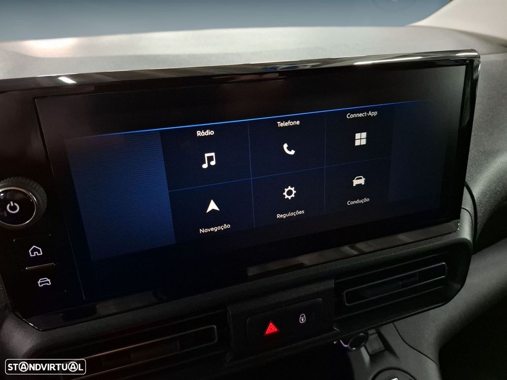 Opel Combo Electric Combo Electric Cargo L1 Sistema de propulsão a bateria 50 kW - 22