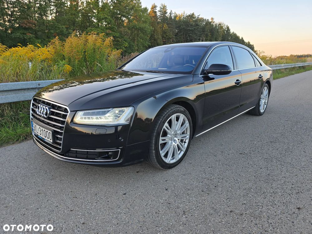 Audi A8 3.0 TDI DPF clean quattro tiptronic Lang - 34