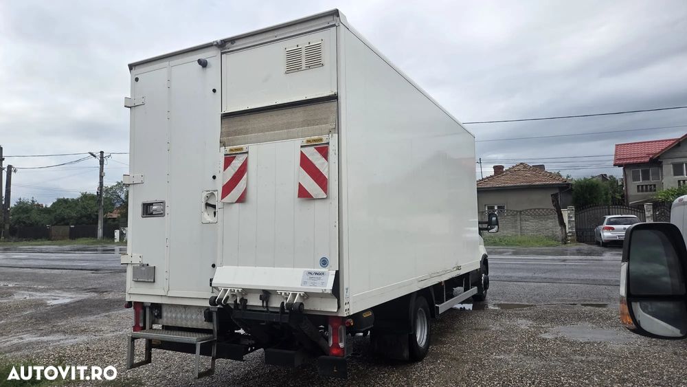 Iveco Daily 72C18 box si lift , GARANTIE, import , posibilitate leasing, stare impecabila - 5