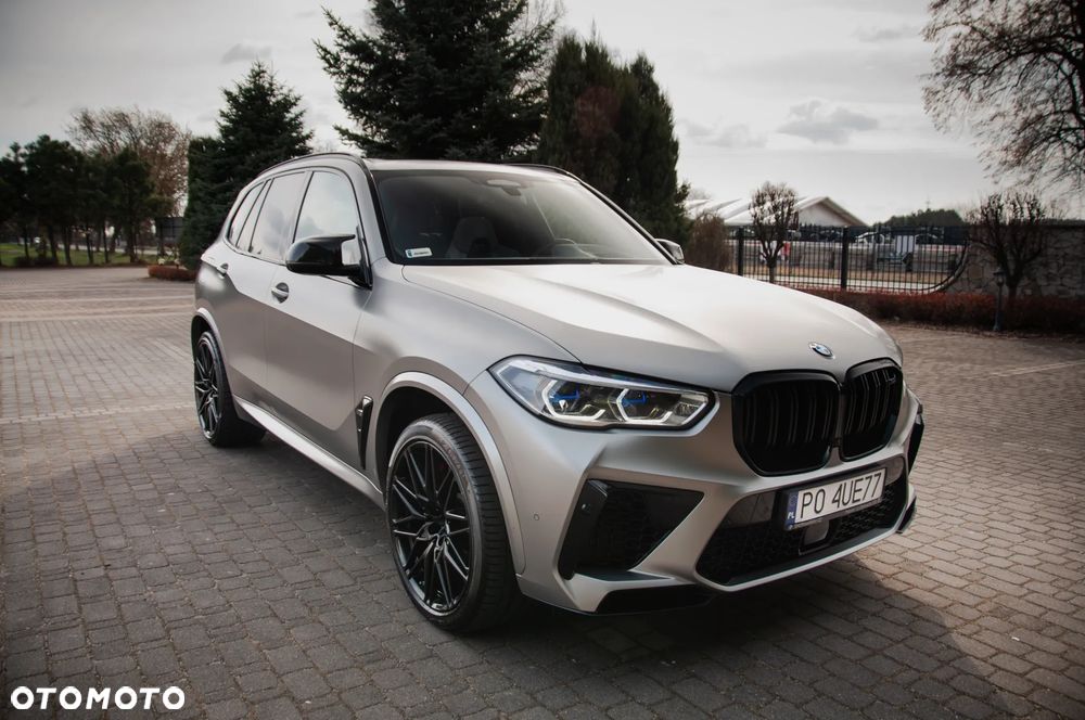 BMW X5 M Competition - 1