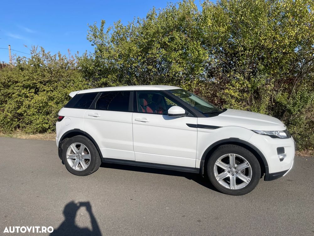 Land Rover Range Rover Evoque 2014 photo 5
