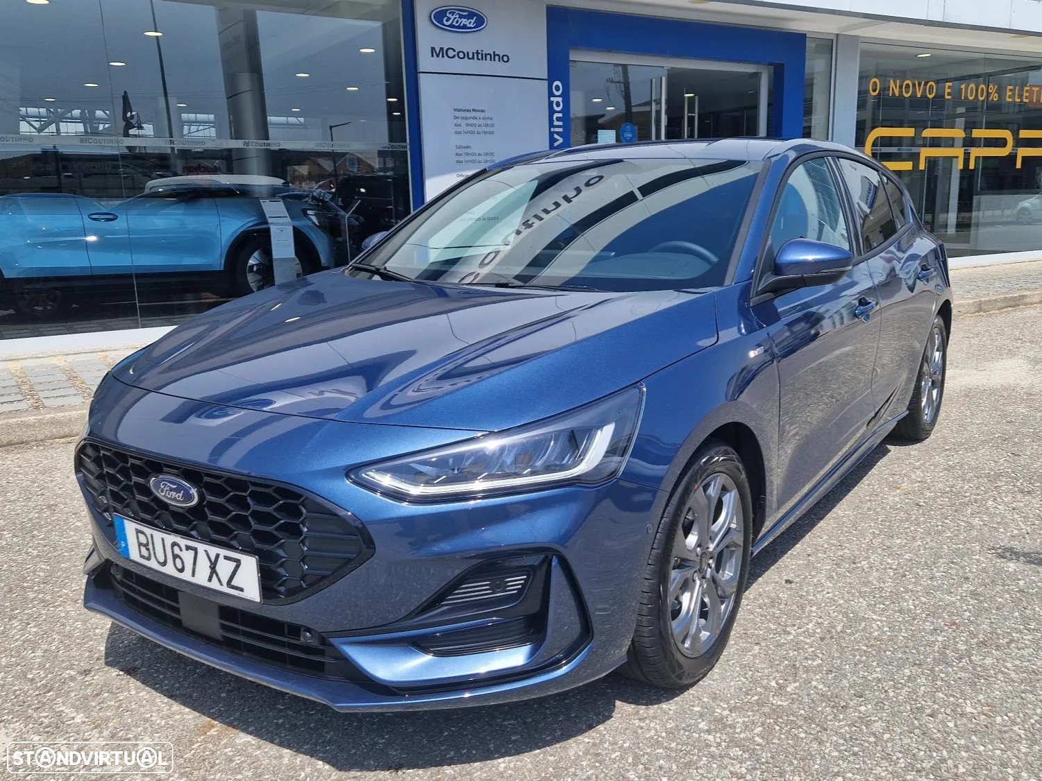 Ford Focus 1.0 EcoBoost MHEV ST-Line - 2