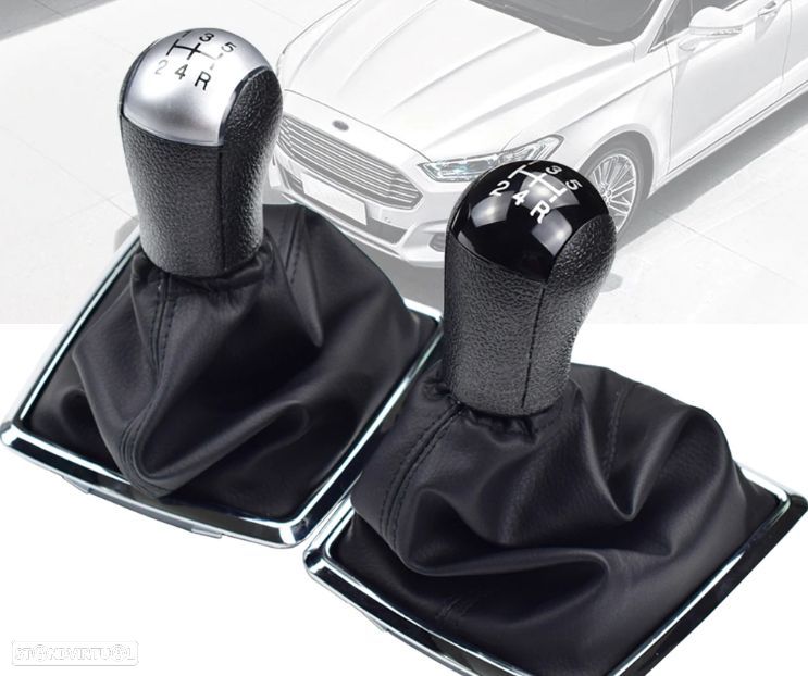 Moca manete punho de velocidades Ford Focus Mondeo    2004-2011 5V  NOVO - 1