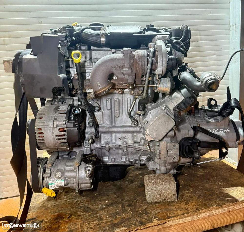 Motor Peugeot 206/207/307 1.4HDI Ref: 8HZ - 2
