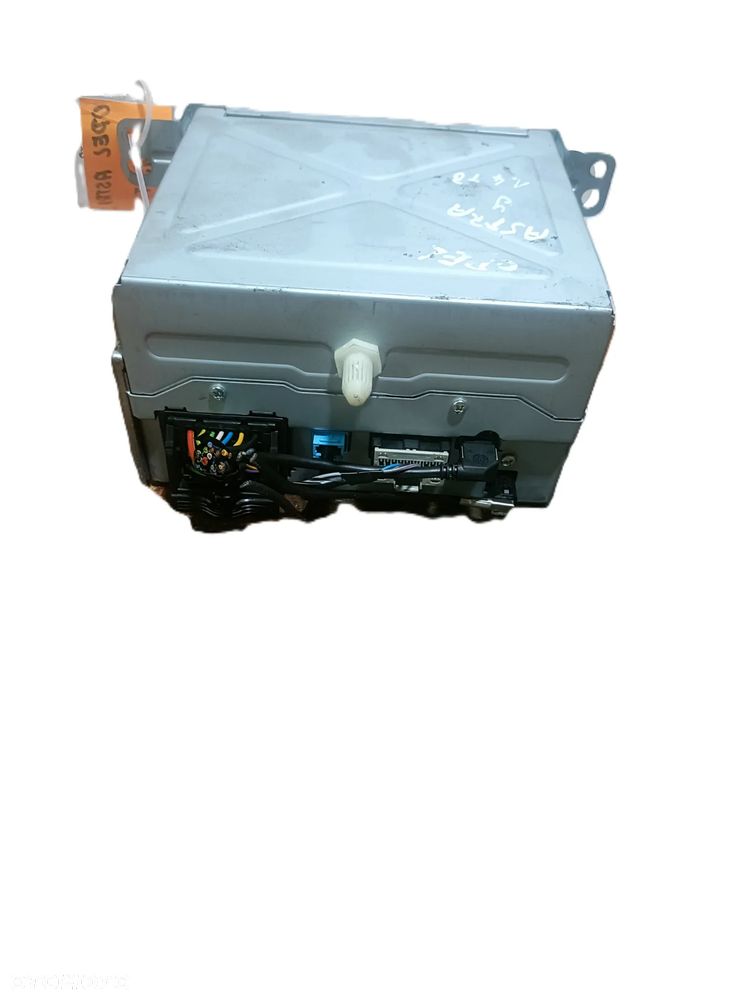 OPEL ASTRA IV J 09-19 1,4 TB radioodtwarzacz radioodbiornik radio 23210484 * - 4