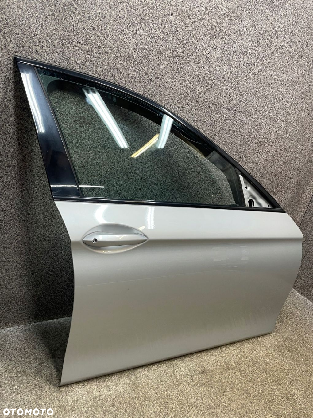 Drzwi szyba prawy przod przednie BMW F11 F10 354 srebrne 150 umAl ładne - 4