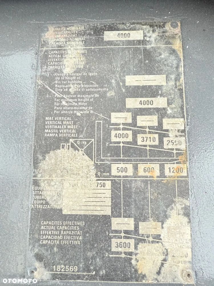 Manitou MC 40HP / Terenowy / 4 tony udźwig - 16