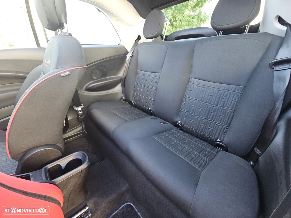 Fiat 500e C (RED) - 6