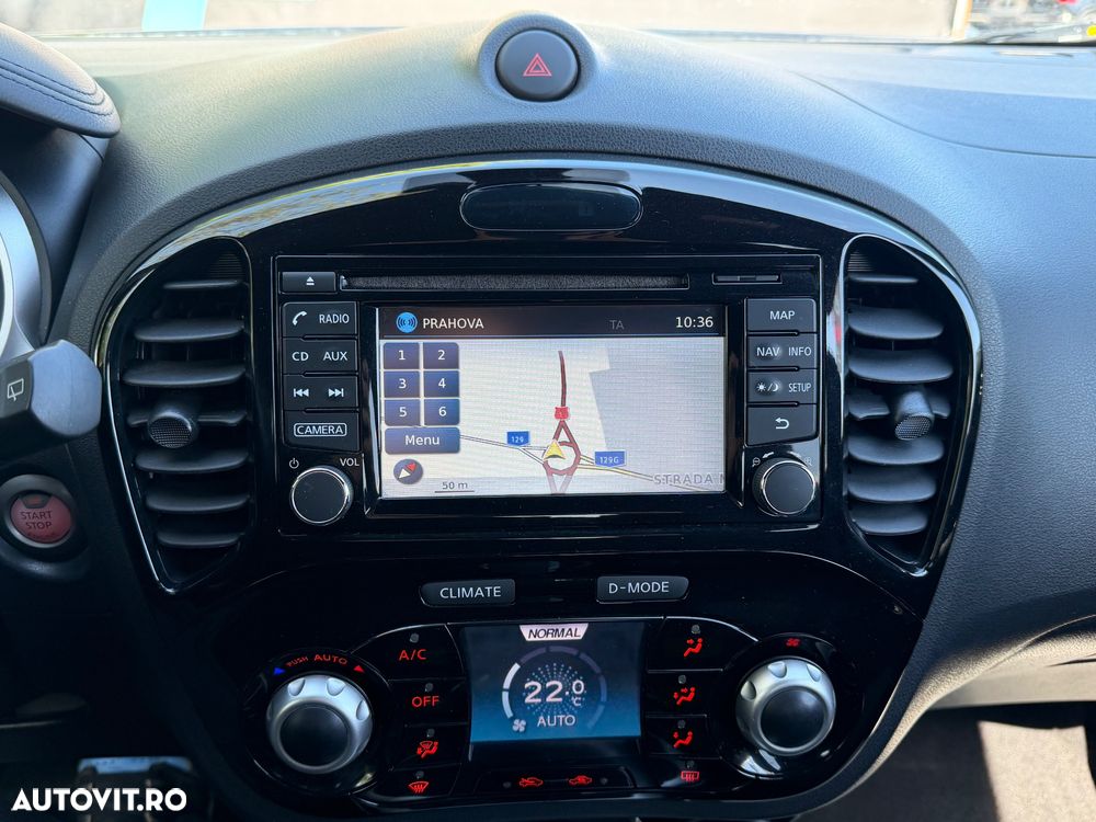 Nissan Juke 1.6 Xtronic Tekna - 16