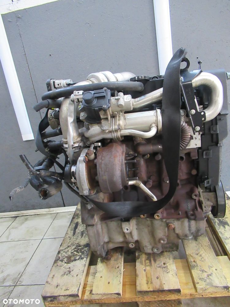 Silnik kompletny Qashqai 1.5 dci K9K k9k292 - 6