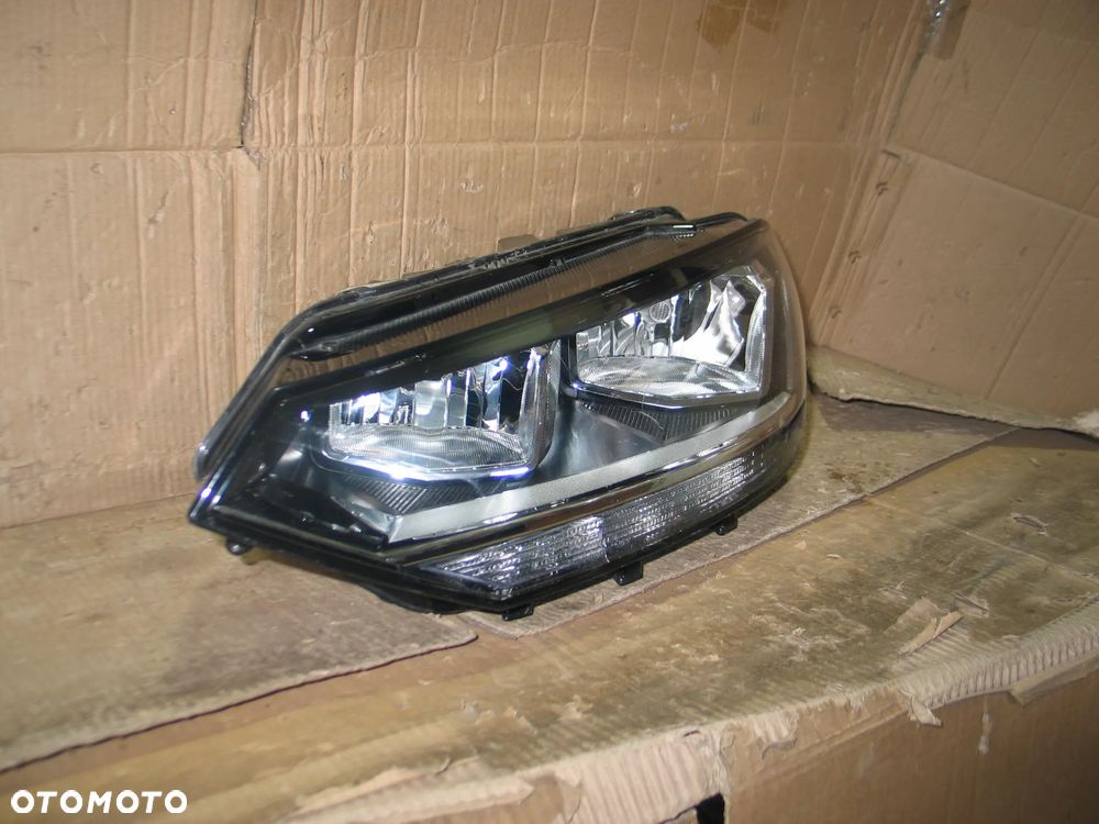 lampa przod vw touran 2 II 15r- 5TB941005C zwykla oryginal europa - 5