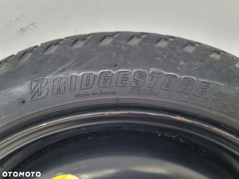 KOŁO DOJAZDOWE Toyota Yaris II dojazdówka 125/70 D15 R15 4x100 2150669 - 5