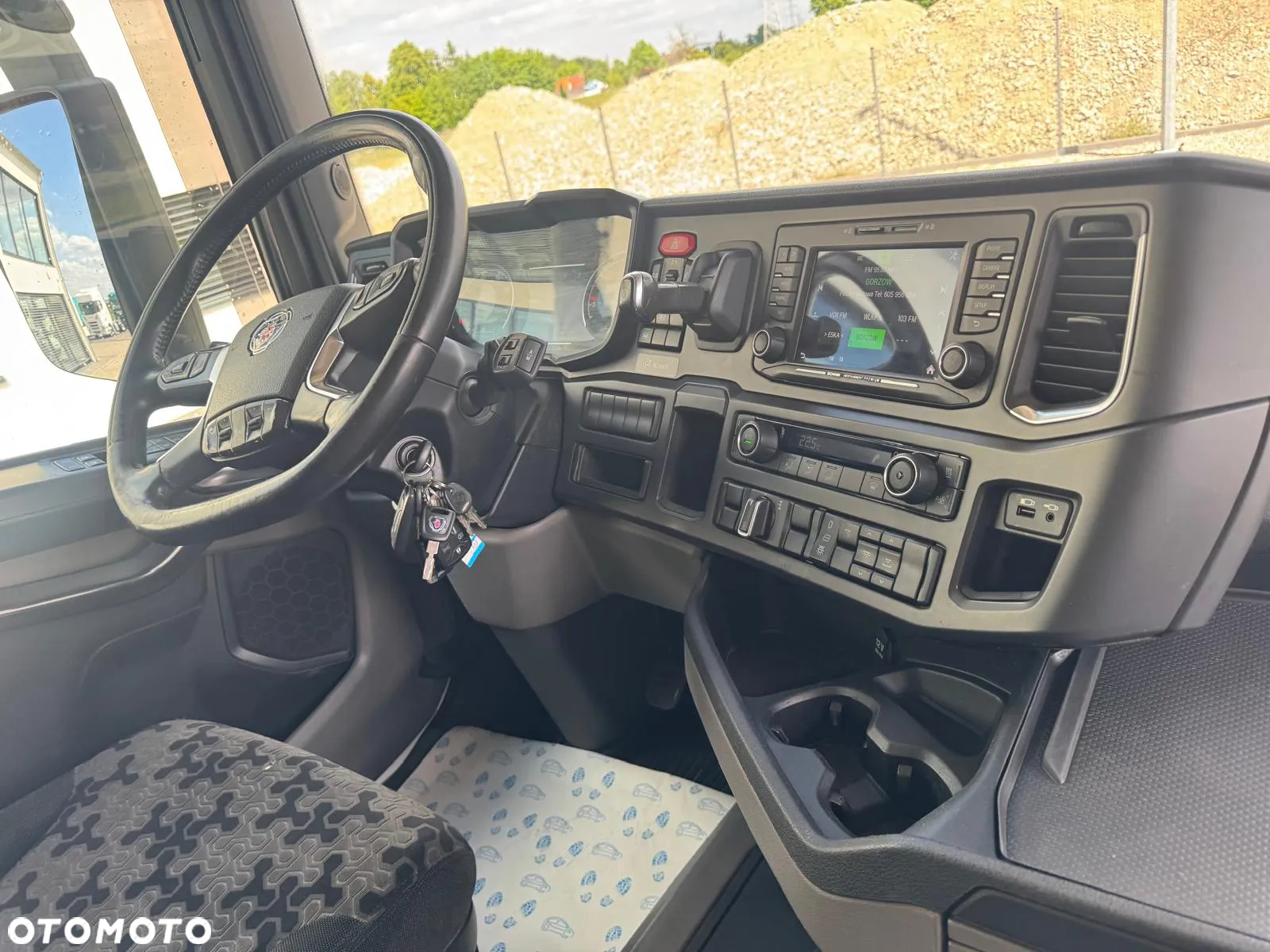 Scania R450/Full LEDY/ KLIMA STACJONARNA/ NAVI/ DWA ŁÓŻKA/ BAKI 1200L - 28