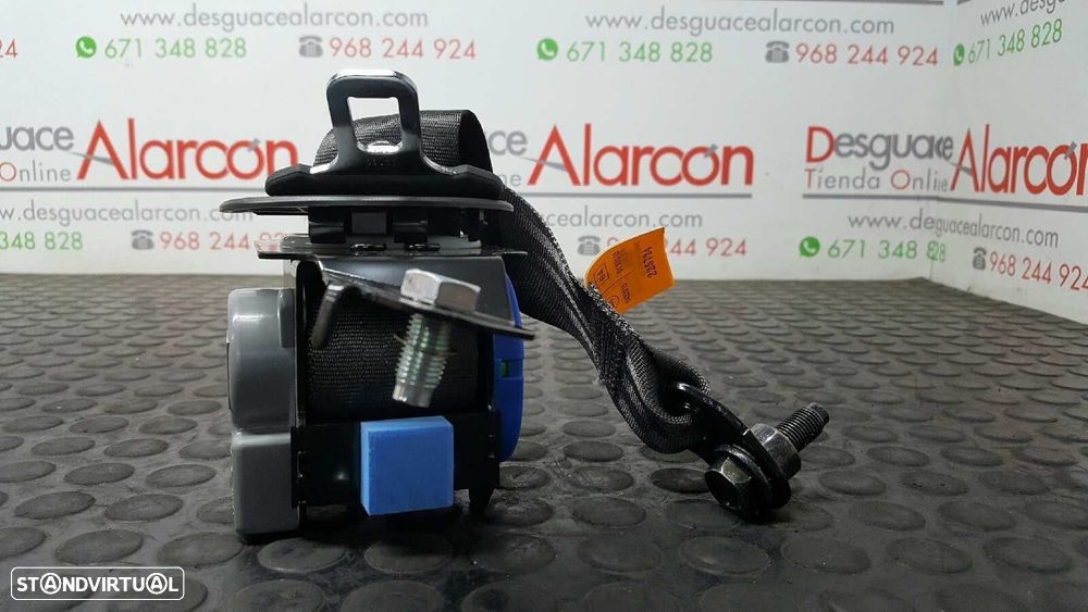 CINTO DE SEGURANÇA TRASEIRO ESQUERDO CHEVROLET AVEO LS - 4