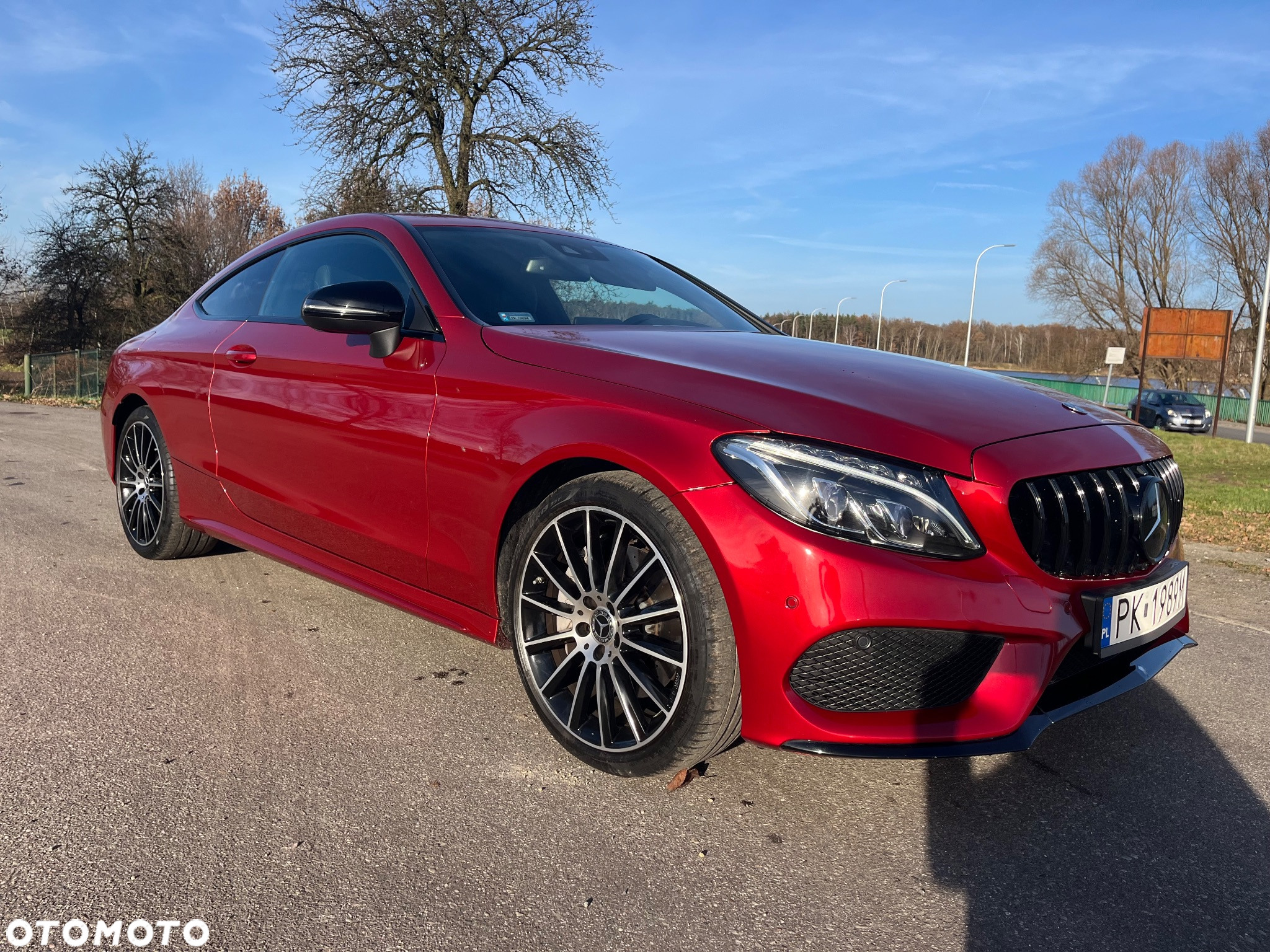 Mercedes-Benz Klasa C 250 9G-TRONIC - 13