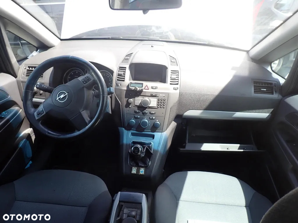 CZĘŚCI - 	Opel Zafira B II 1,9CDTI Z19DT 120KM 6B M32 LAKIER Z157 2006r. INDEX - 9461 - 8