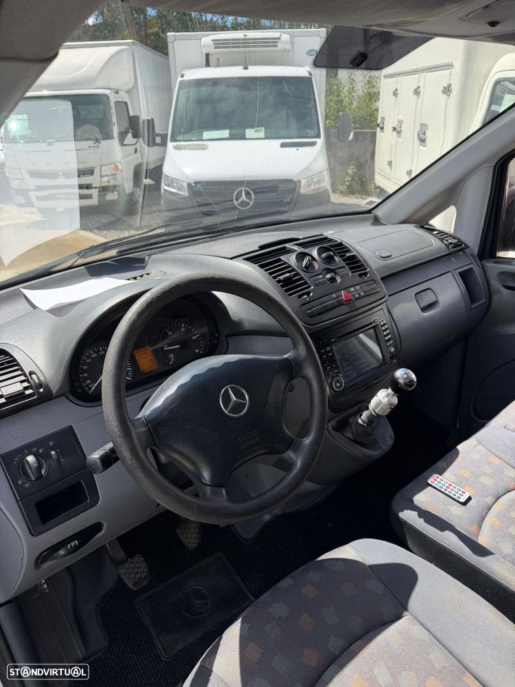 Mercedes-Benz Vito Longa - 10