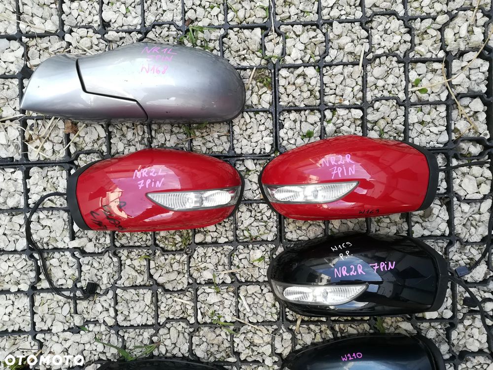 LUSTERKO LEWE PRAWE MERCEDES SMART - 5