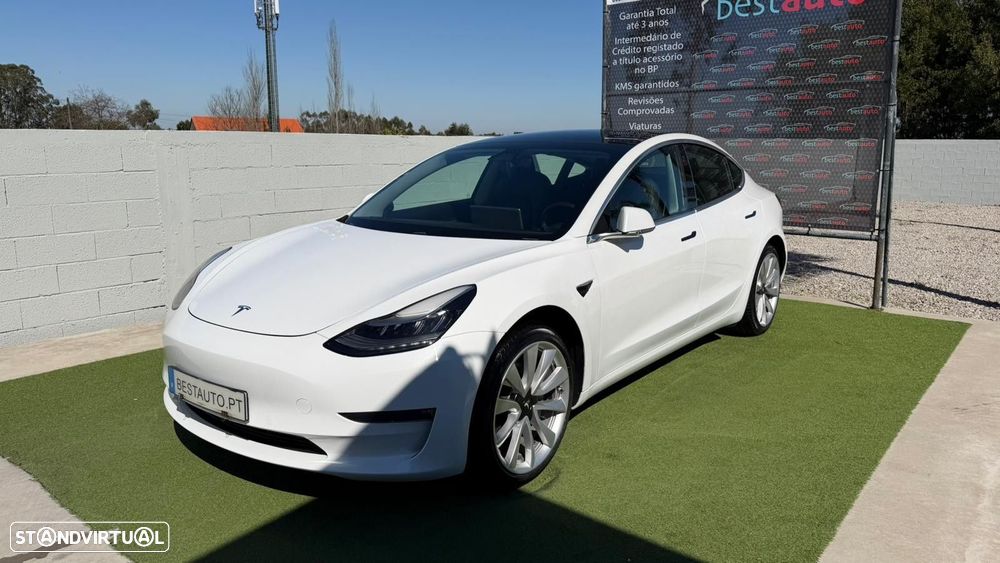 Tesla Model 3 Long-Range Dual Motor AWD - 2