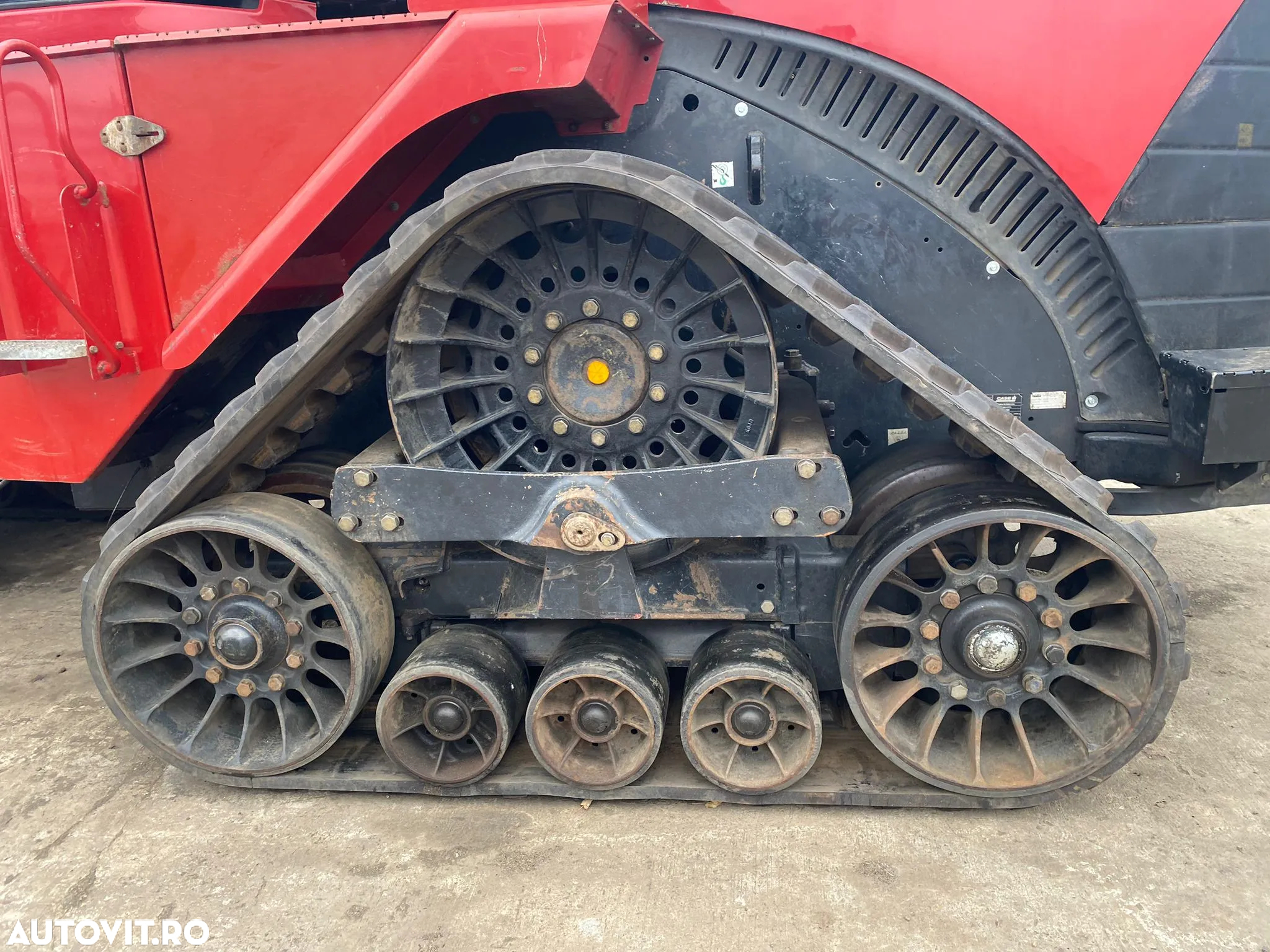 Case IH Quadtrac 600 motor nou - 11