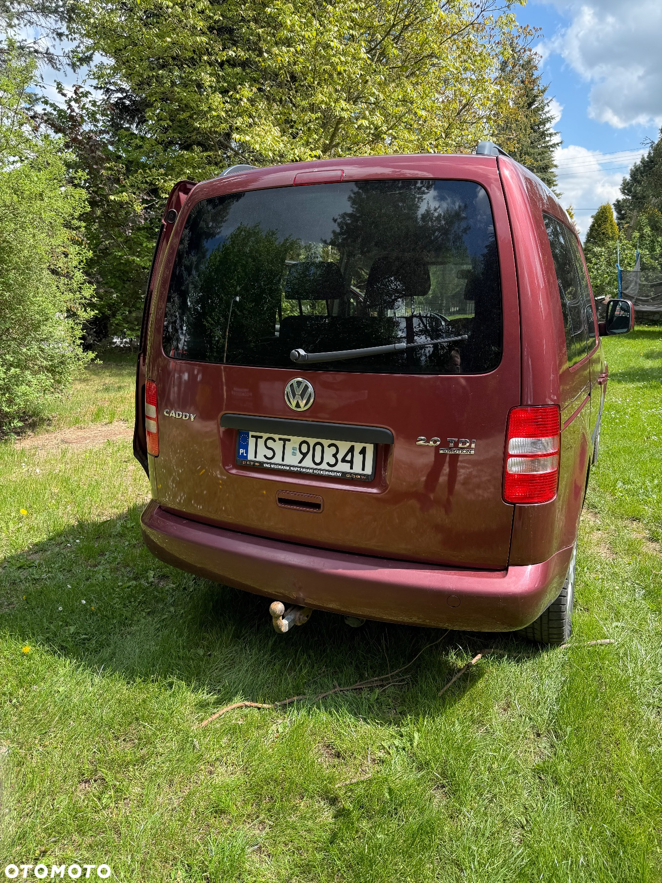 Volkswagen Caddy 2.0 TDI Comfortline 4Motion DSG - 3