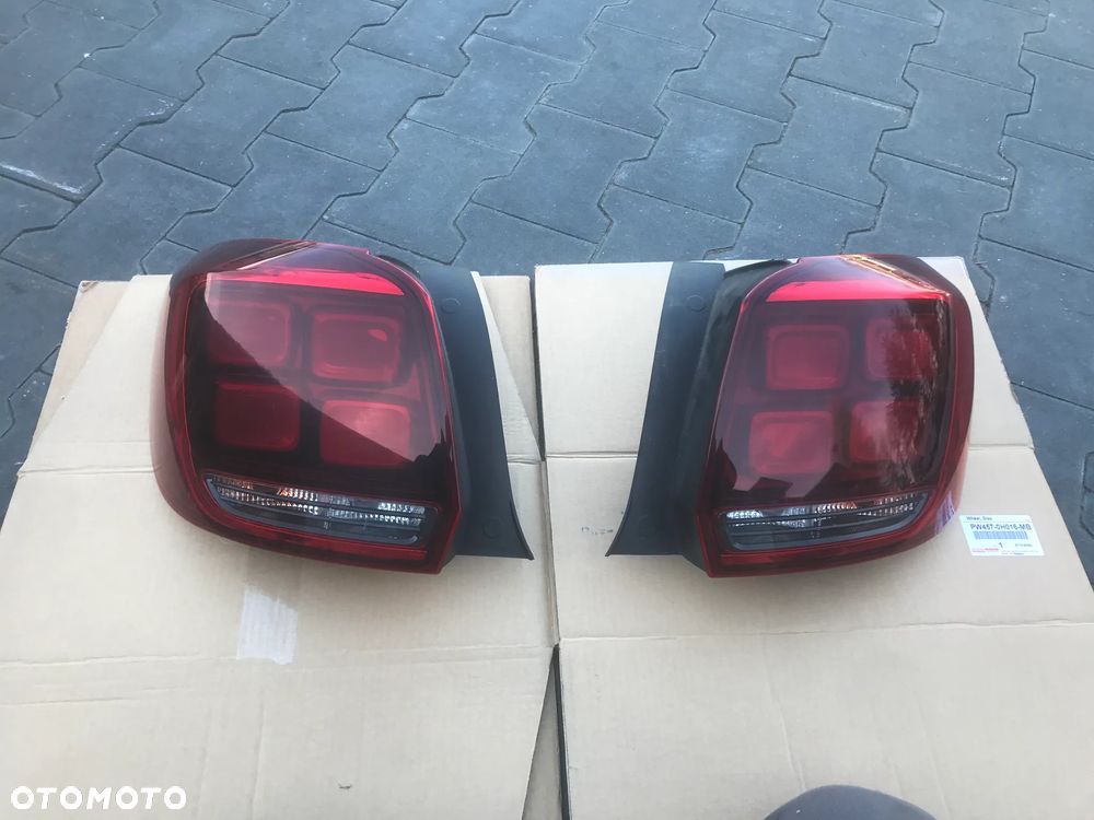 Dacia Sandero Stepway II Lift 16-20 Lampa Tył Tylna Prawa Lewa - 1