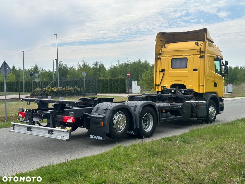 Scania G410 6x2 euro6 bez EGR Poduszki Przód RAMA BDF - 14