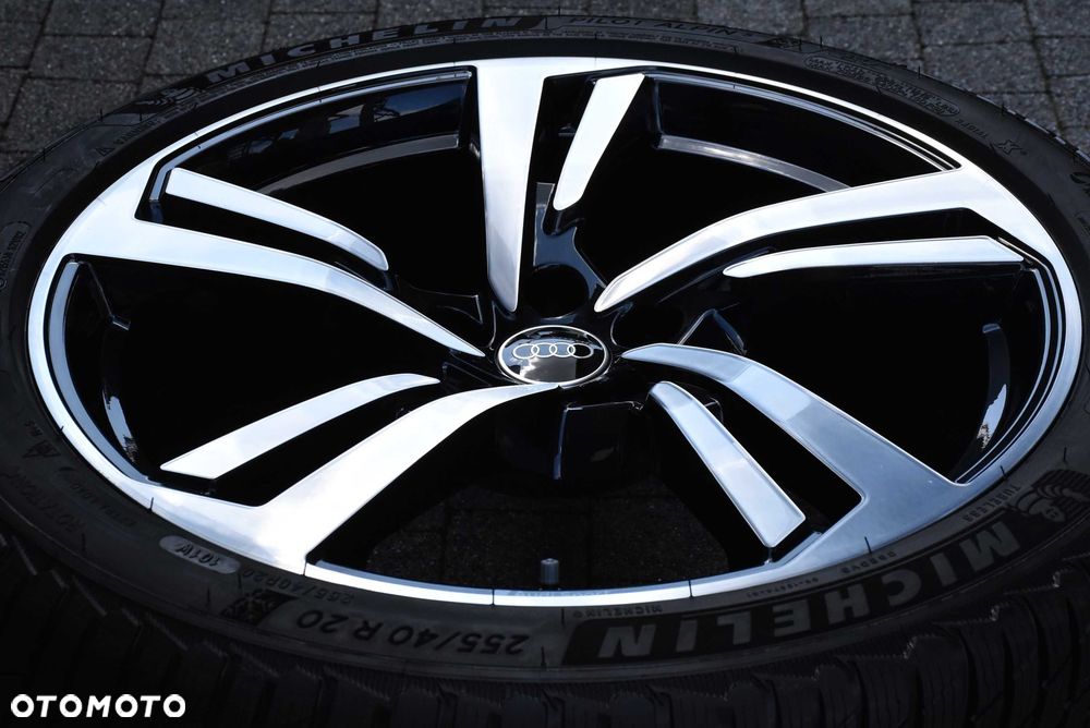 NOWE zimowe koła OEM Audi A7 S7 C8 4K8 A6 S6 C8 4K0 20" Michelin AO 25 - 4