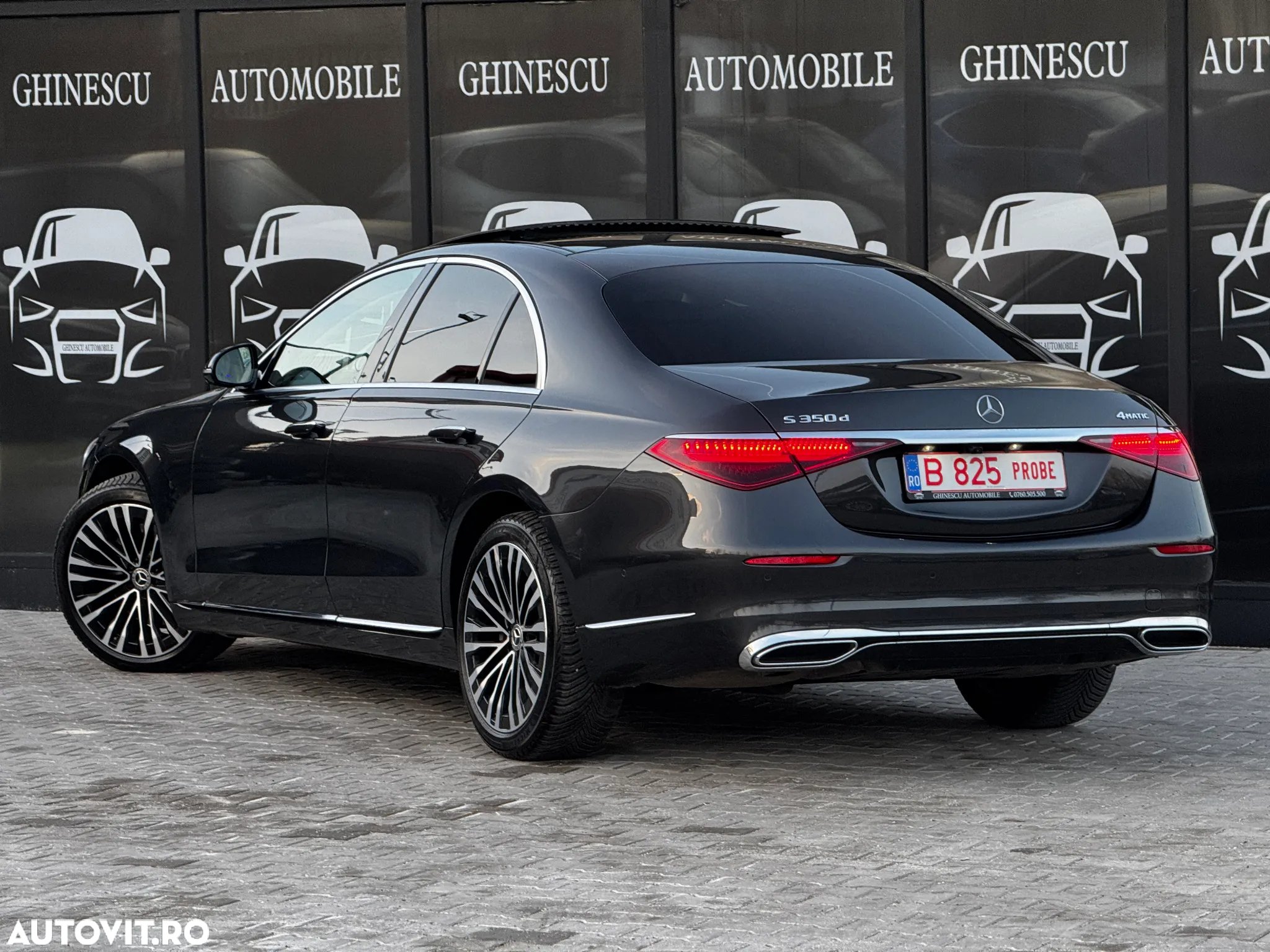 Mercedes-Benz S 350 d 4Matic 9G-TRONIC - 7