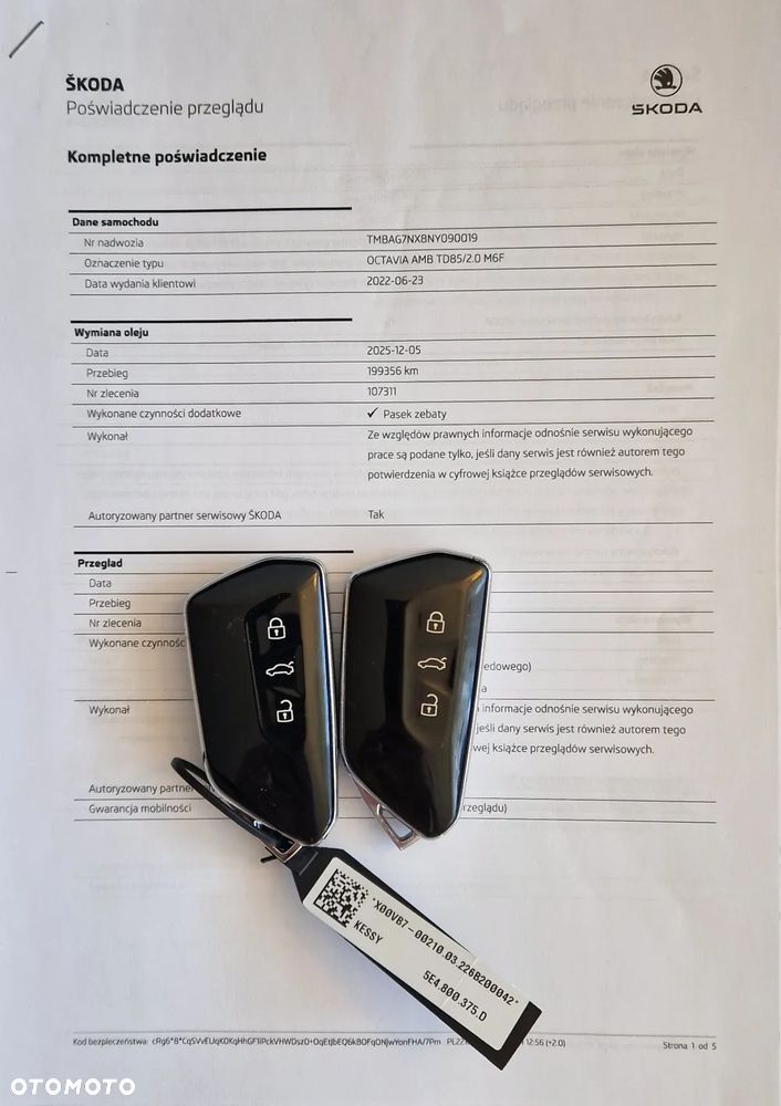 Skoda Octavia 2.0 TDI Ambition - 22