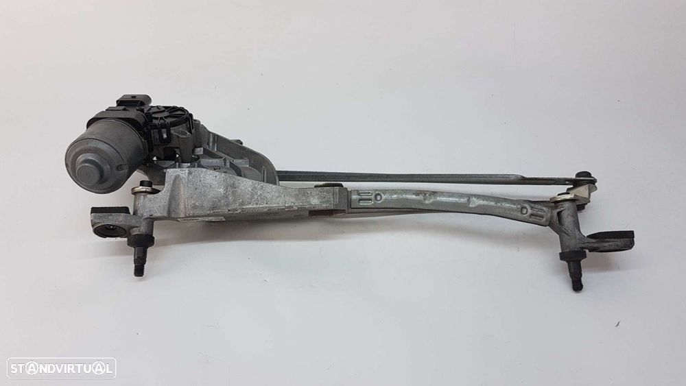 MOTOR LIMPA-VIDROS FRONTAL FORD FIESTA (CB1) TITANIUM - 4